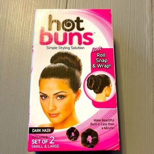 Must Bundle! Hot Buns Styling Solution (1 box)